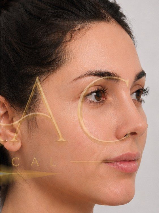 Illustration après rhinoplastie