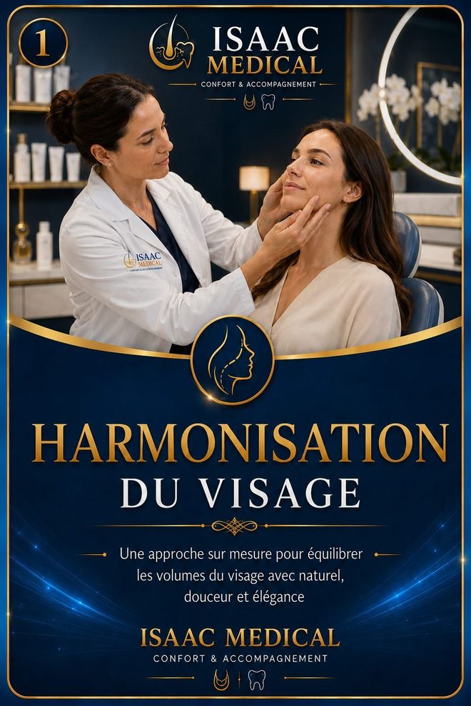 Étape 1 — Harmonisation du visage : équilibrer les volumes avec naturel et douceur
