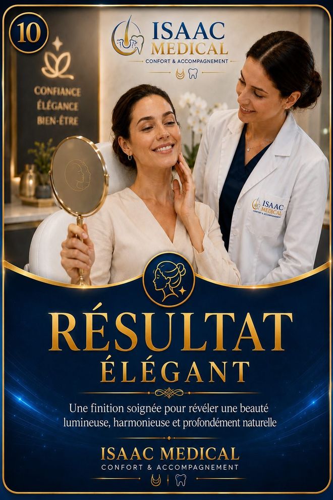 Étape 10 — Résultat élégant : une beauté lumineuse, harmonieuse et naturelle