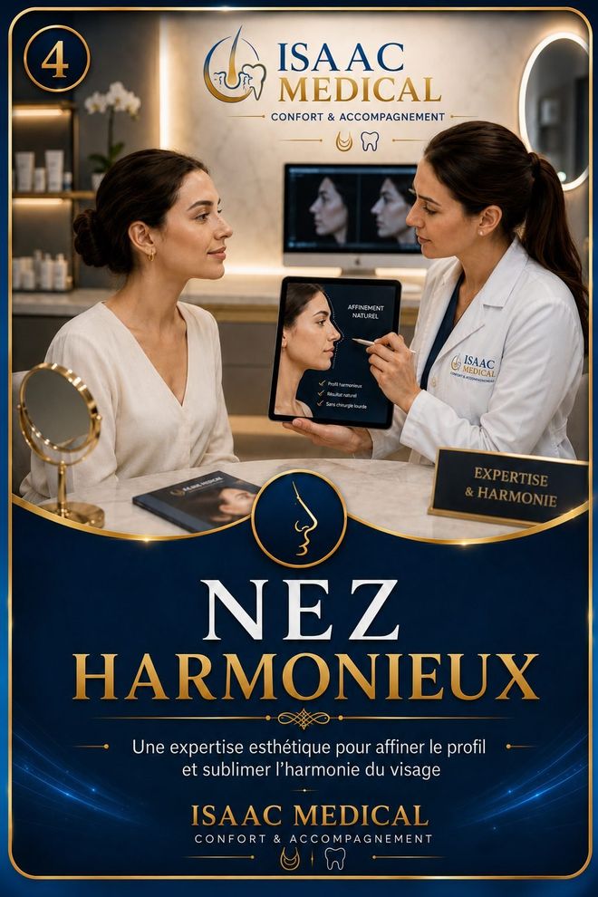 Étape 4 — Nez harmonieux : affiner le profil et sublimer l'harmonie du visage
