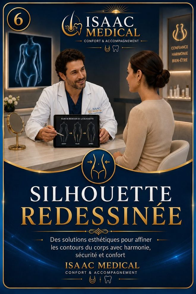 Étape 6 — Silhouette redessinée : affiner les contours du corps avec harmonie et sécurité