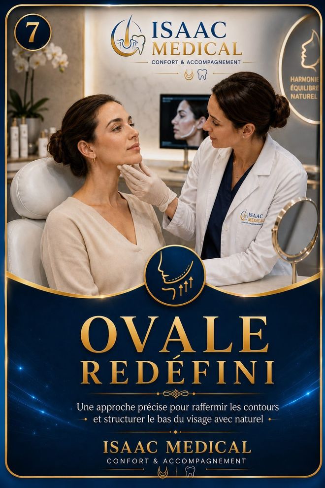 Étape 7 — Ovale redéfini : raffermir les contours et structurer le bas du visage