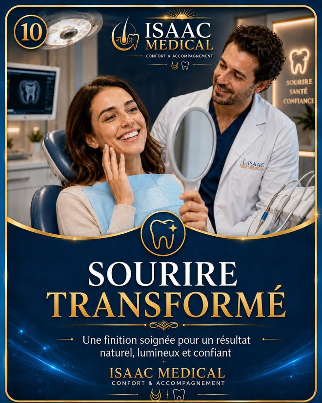 Étape 10 — Sourire transformé : une finition soignée pour un résultat naturel, lumineux et confiant