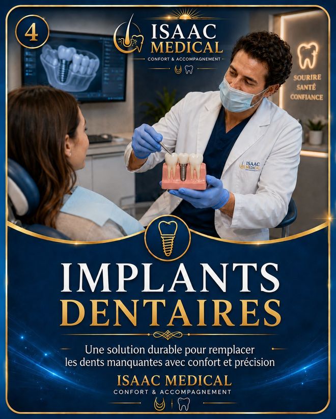 Étape 4 — Implants dentaires : une solution durable pour remplacer les dents manquantes