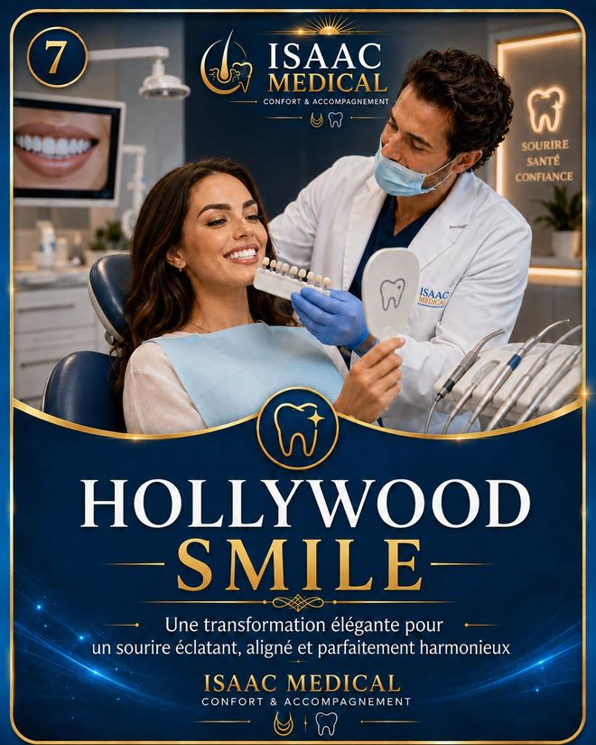 Étape 7 — Hollywood Smile : une transformation élégante pour un sourire éclatant et aligné