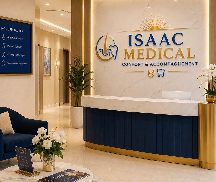 Salle de soin dans une clinique privée