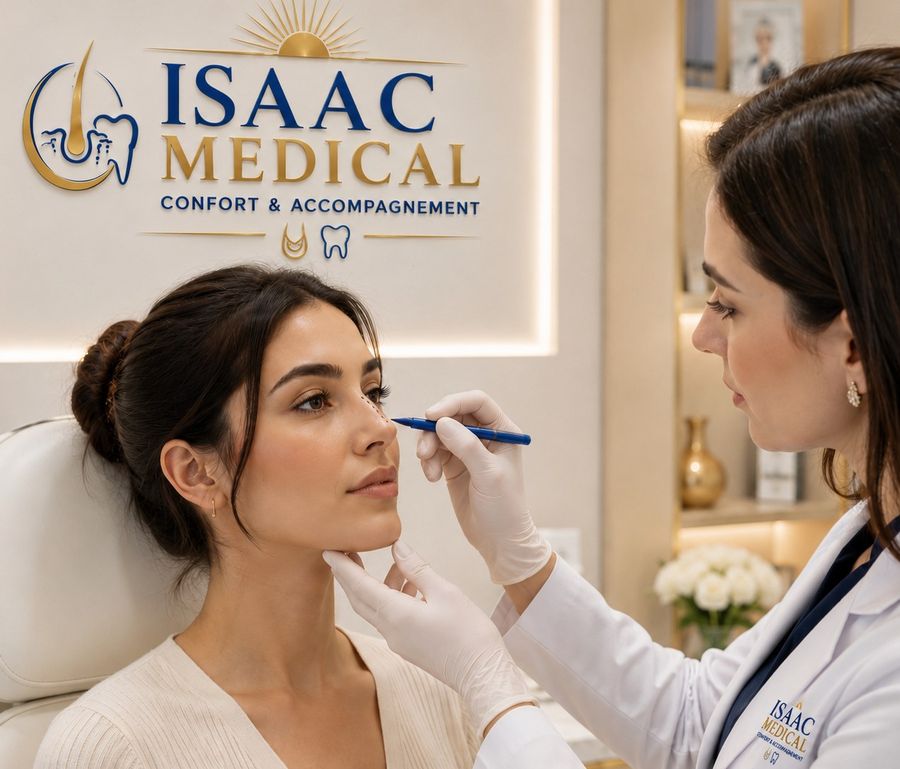 Soin du visage en clinique esthétique