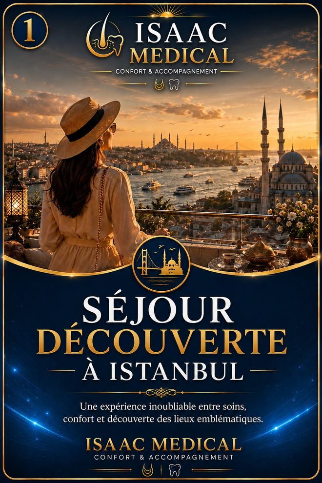 Séjour découverte à Istanbul : une expérience inoubliable entre soins et confort