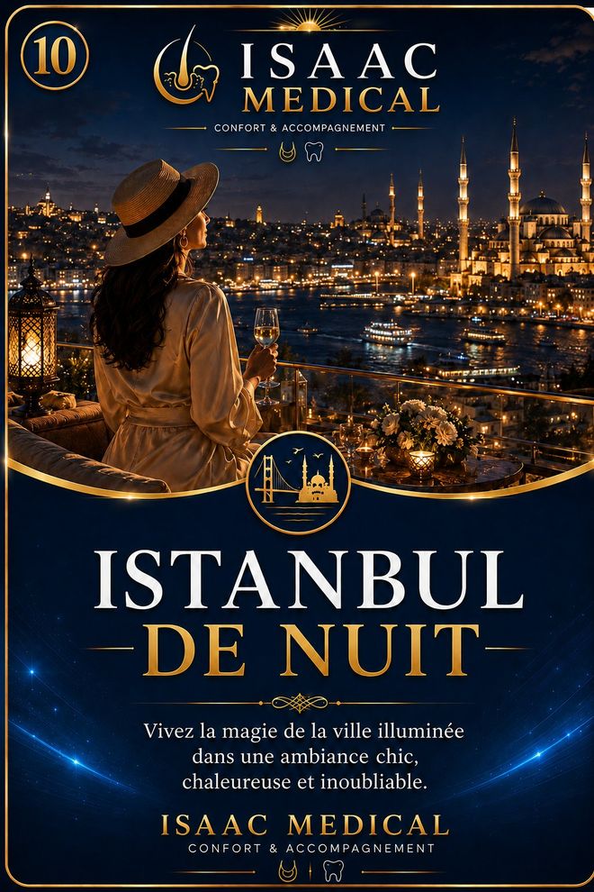 Istanbul de nuit : vivez la magie de la ville illuminée dans une ambiance chic et chaleureuse