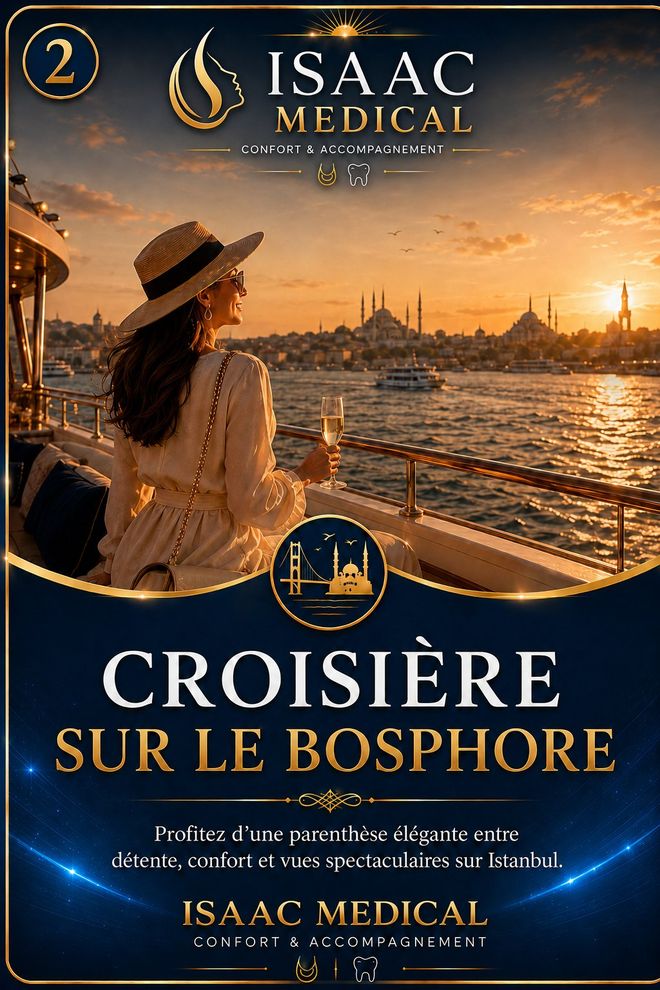 Croisière sur le Bosphore : une parenthèse élégante entre détente et spectacle