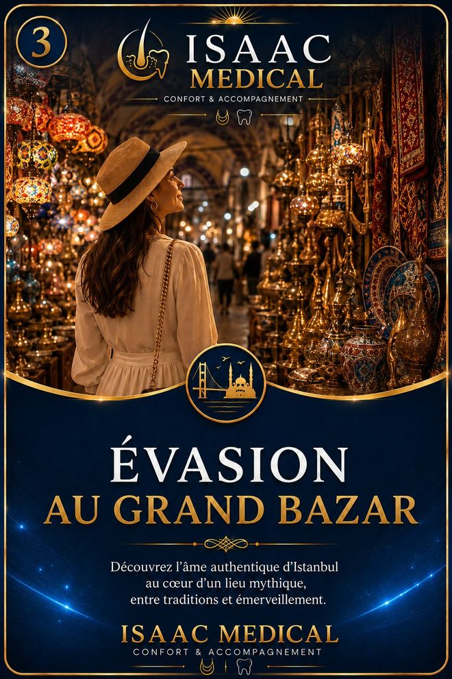 Évasion au Grand Bazar : l'âme authentique d'Istanbul, entre traditions et émerveillement