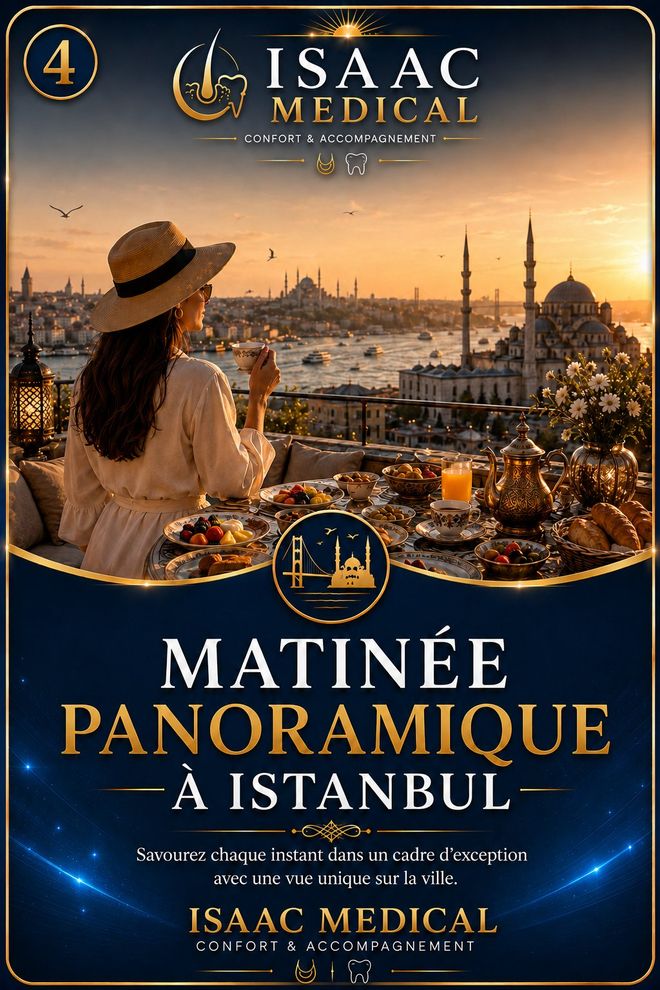 Matinée panoramique à Istanbul : savourez chaque instant dans un cadre d'exception