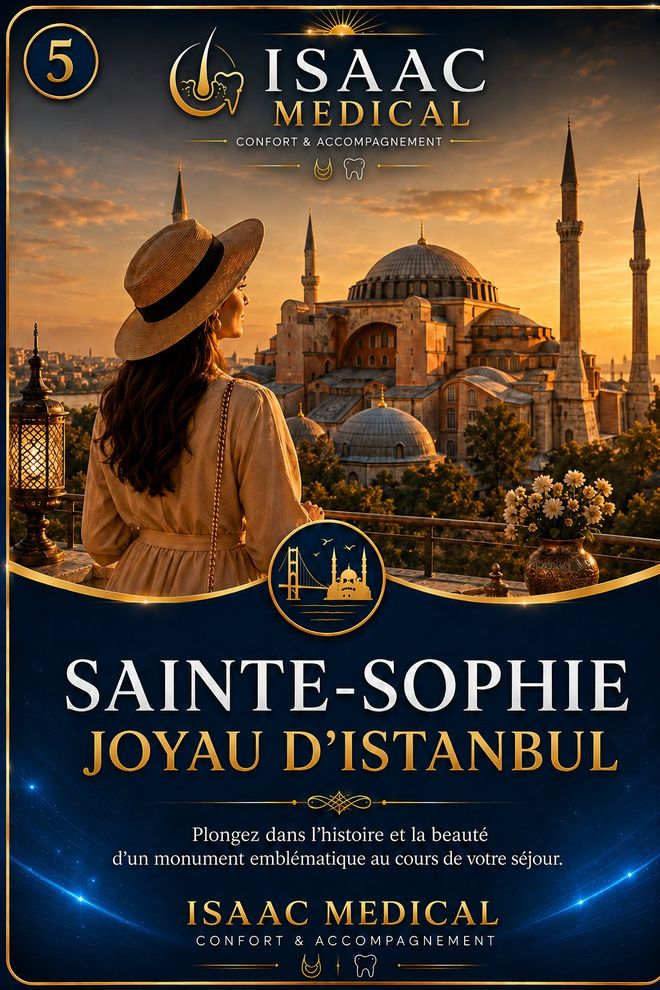 Sainte-Sophie, joyau d'Istanbul : plongez dans l'histoire et la beauté