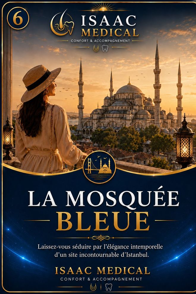 La Mosquée bleue : laissez-vous séduire par l'élégance intemporelle d'un site emblématique