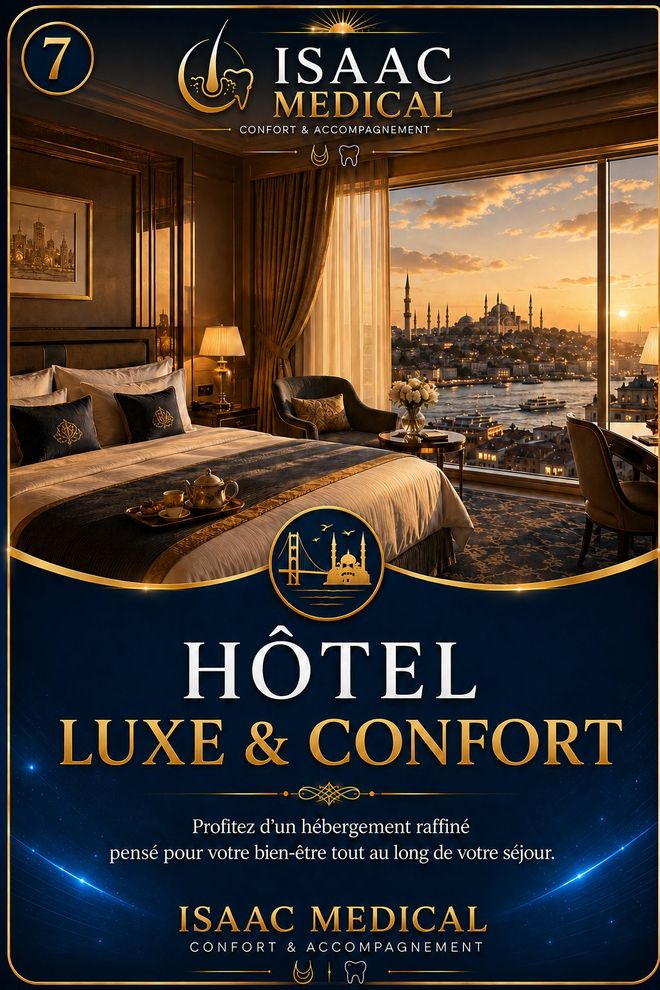 Hôtel luxe & confort : un hébergement raffiné pour votre bien-être tout au long du séjour