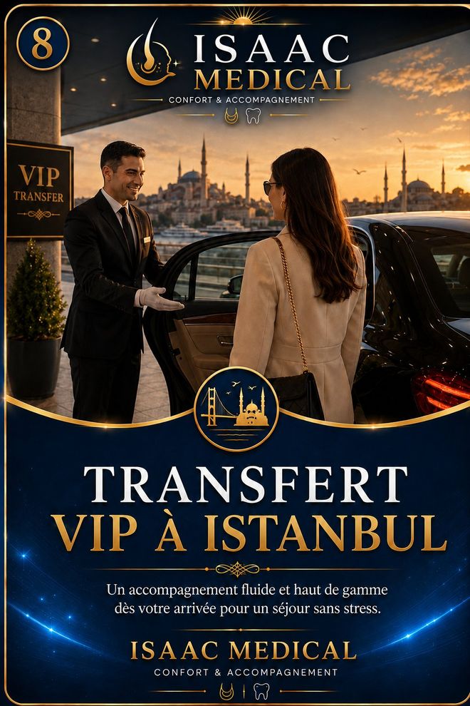 Transfert VIP à Istanbul : un accompagnement fluide et haut de gamme dès votre arrivée