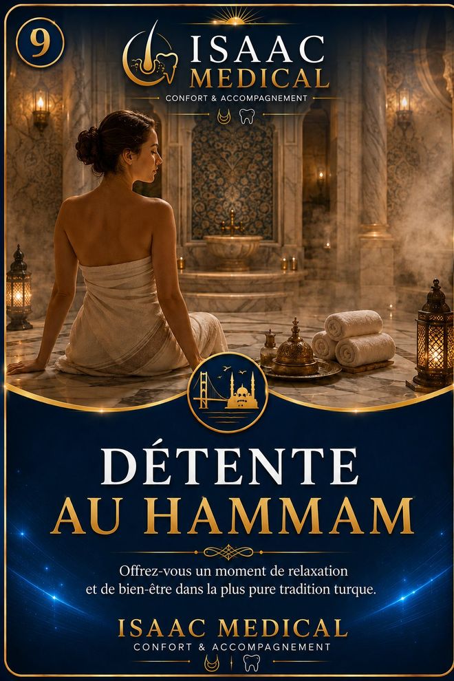 Détente au hammam : offrez-vous un moment de relaxation dans la plus pure tradition turque